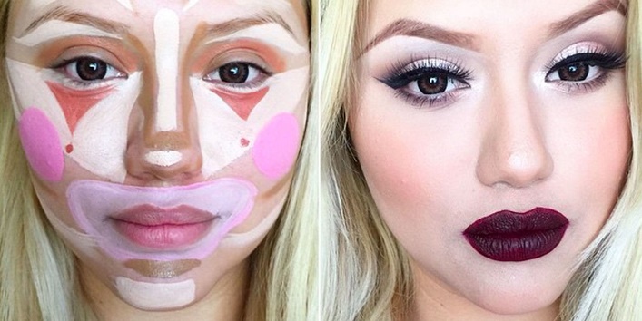 CLOWN CONTOURING