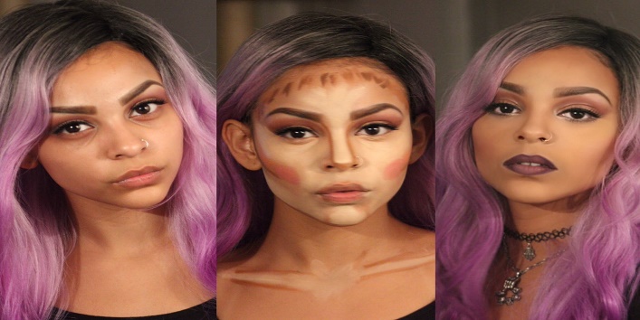 clown makeup