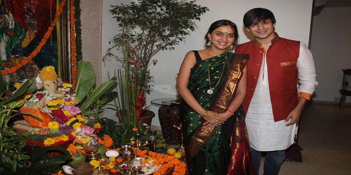 vivek and wife