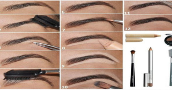 Making-Your-Eyebrows